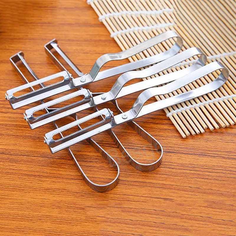 Multifunctional Stainless Steel Peeler For Tong Ho Vegetable, Fruits, Cuts,  And Potatoes BH6929 TYJ From Besgohomedecor, $0.36