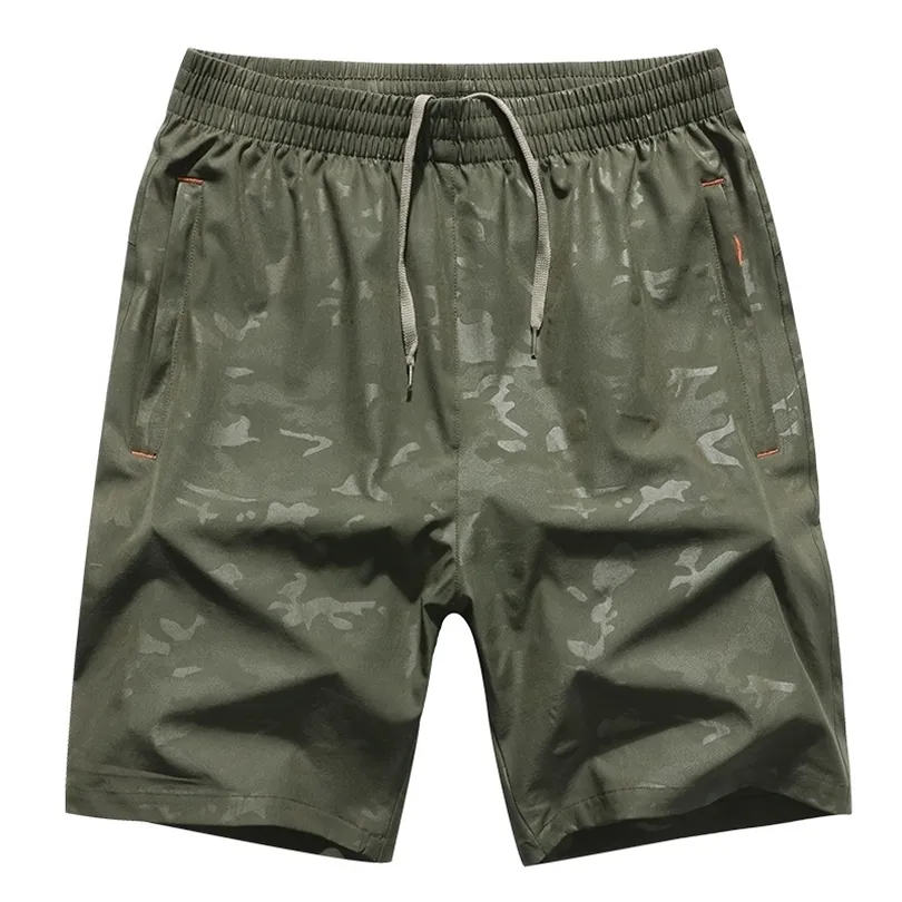 Pantalones cortos informales de secado rápido para hombre