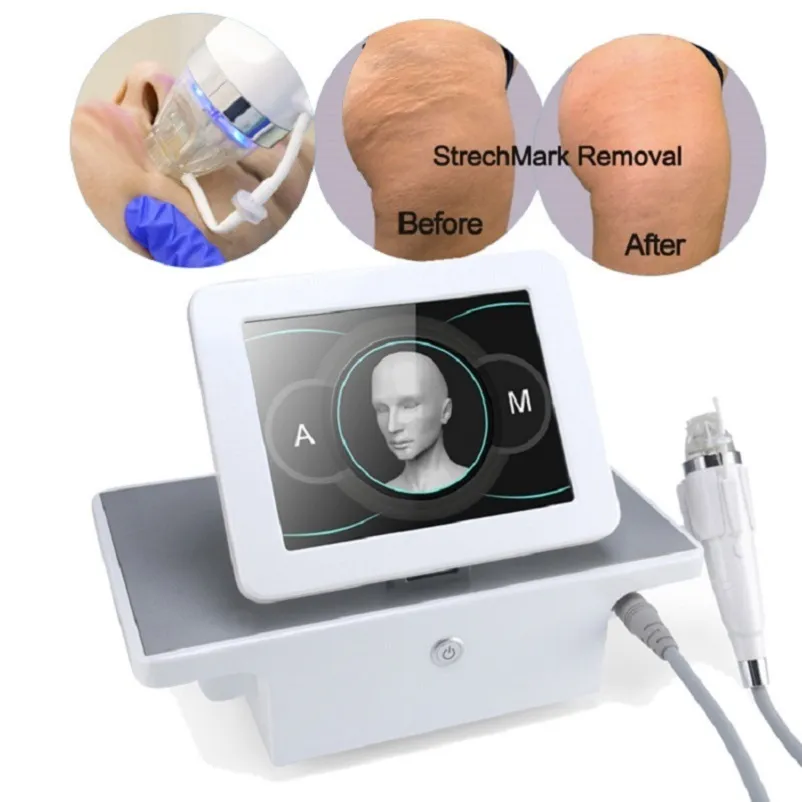 أعلى جودة الجودة Microneedling Machine Fractional RF Microneedle تشديد مضاد للتجاعيد معدات تجميل راديو ندبة التجاعيد