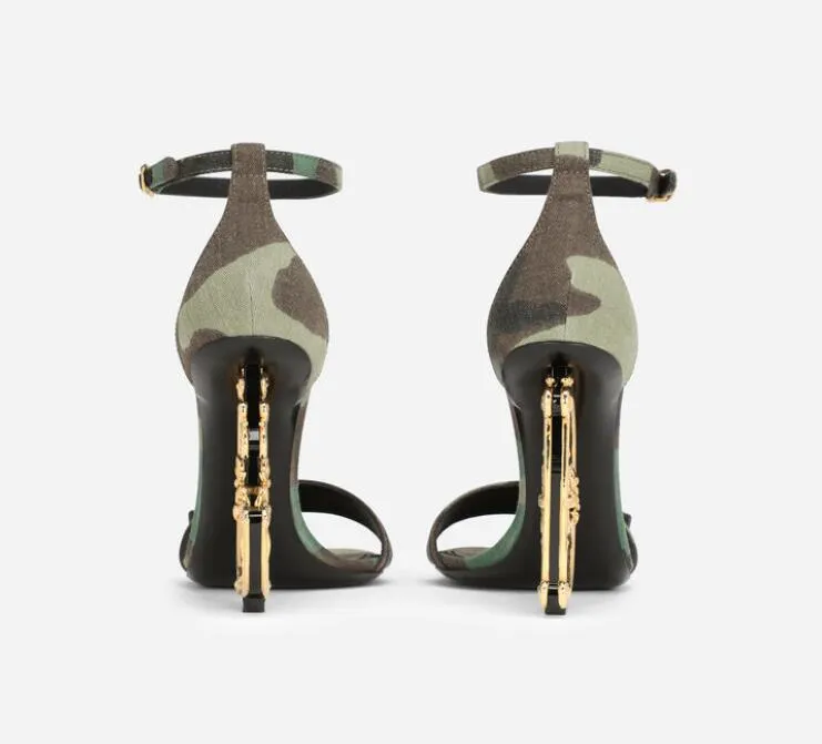 Scarpe con tacco clearance mimetiche