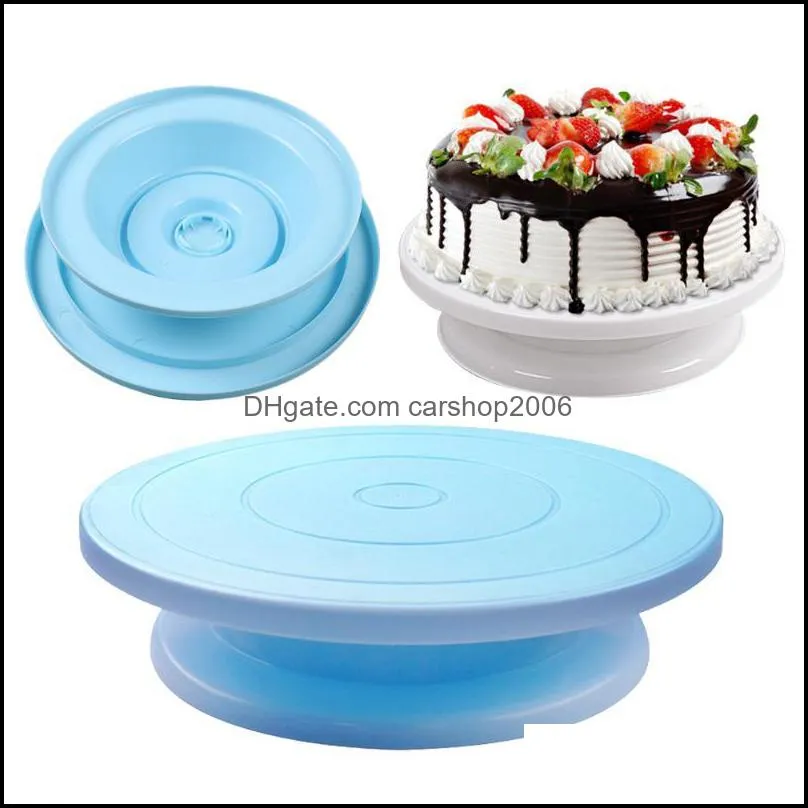 cake stand baking tool cream table turntable rotating base turn around decorating diy & pastry tools