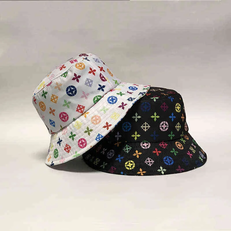 Marque de mode porter chapeau de pêche pêcheur casquette pour garçons/filles Bob Femme Gorro été décontracté seau chapeaux femmes hommes Panama chapeau Y220406