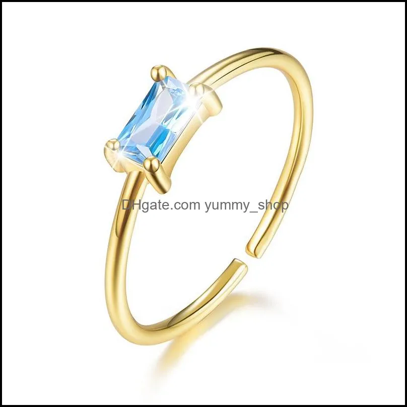 ANDYWEN 925 Sterling Silver 1.5mm Rainbow Ring Slim Round Women Luxury Colorful Zircon CZ Jewelry in 2020 Fashion Statement 1470 Q2