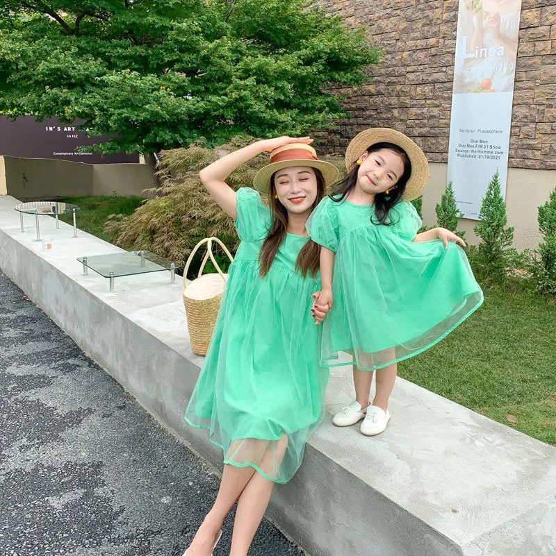 Family Inspired Cotton Toddler Girl Dresses For Clothing