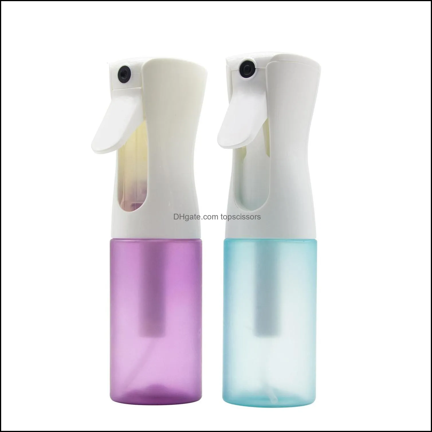 200ML/300ML Salon Hair Spray Bottle Care Styling Water Sprayer Continuous Fine Mist High Pressure Sprayer Home Hairdressing Tools