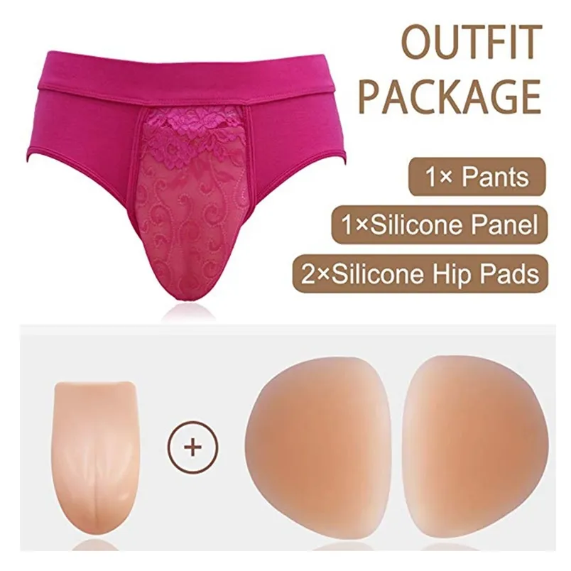 Crossdresser Panties Hiding Gaff Genitals Panty Gay Fake Vagina Underwear  Shaping Panty Sex Lingerie Thong Shemale Transgender From Luo02, $15.35