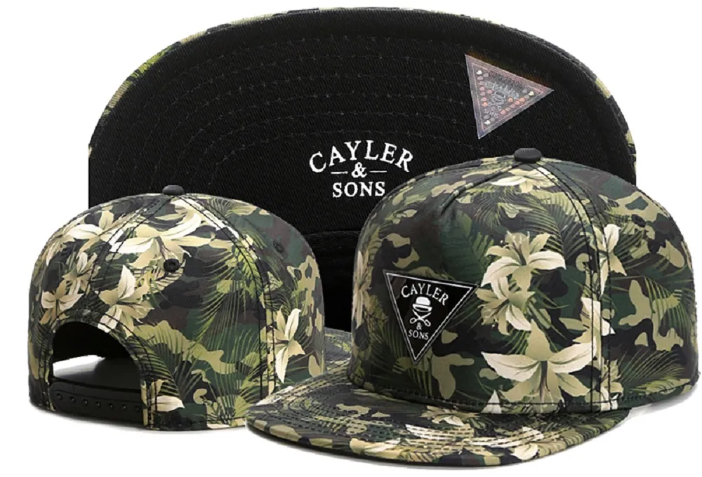 Snapbacks cap Cayler Sons Hip Hop brand summer hat adjustable Hats Men Women Ball Caps Top quality Design Snapback Fashion Sports