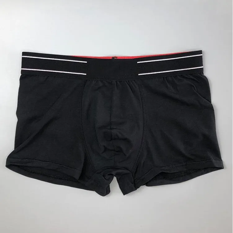 Men's Soft Faux Leather Boxer Briefs - Slim Fit Tight Shorts Underwear (Black)