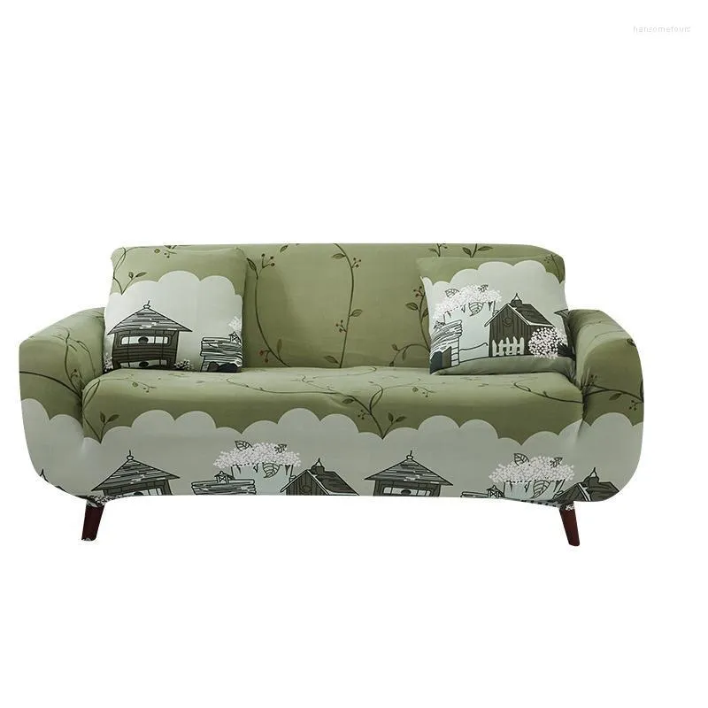 Couvercles de chaise couvercle de canapé en coton serviette d'angle élastique canapé simple pour le salon animaux funda