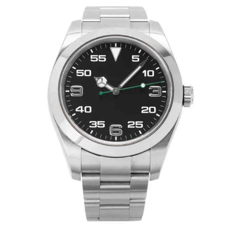 UXURY Watch Date GMT DateJust Montres mécaniques Automatique mode 116900 Sapphire Bracelet en acier inoxydable montre 40 mm393o