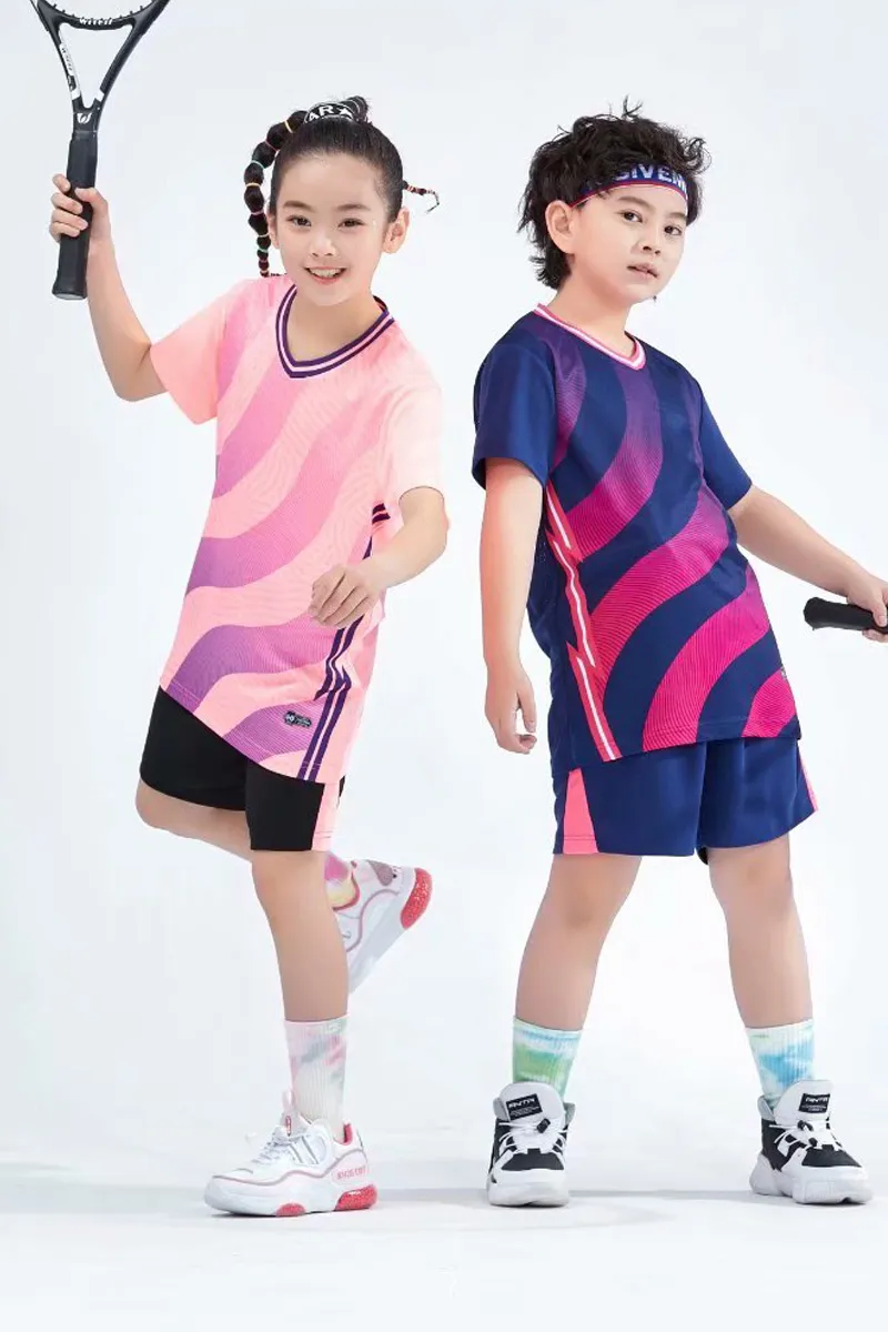 Jessie kicks Fashion Jerseys ZK VI TB # JB05 Enfants Vêtements Ourtdoor Sport Support QC Photos Avant Expédition