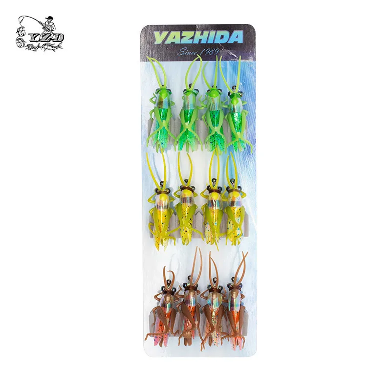 Grasshopper Flies Dry Fly Fishing Flies Insect Baits Fishing Lure