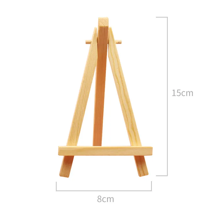 Wooden Mini Easel Party Wedding Decoration Picture Stand Fors Home Decor  Table Card Stand For Holder From Royalmart, $0.5