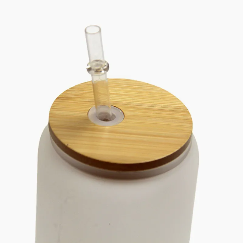 Coperchi Barattoli Di Vetro In Bambù Con Foro Cannuccia E Valvola In Silicone Coperchi Tazze Di Vetro In Legno Riutilizzabili Da 65 Mm 70 Mm Da 0,93 € | DHgate