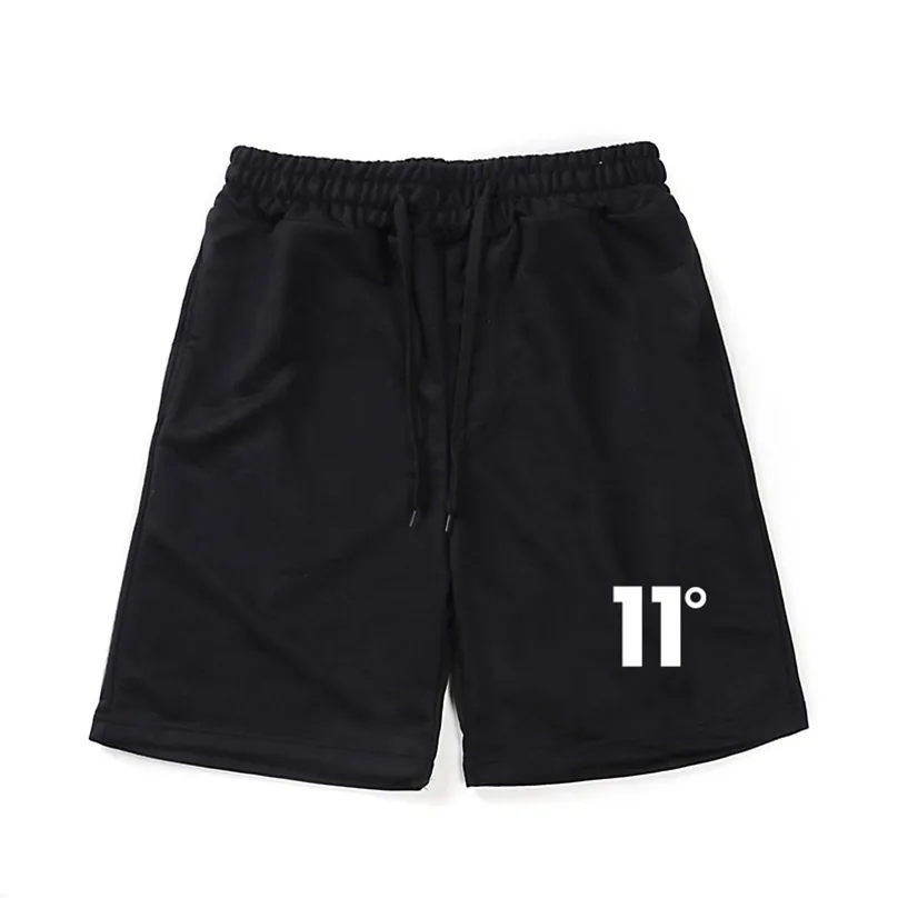 Shorts masculinos moda verão respirável esportes casuais fitness solto calças home estadia correndo curto 220318