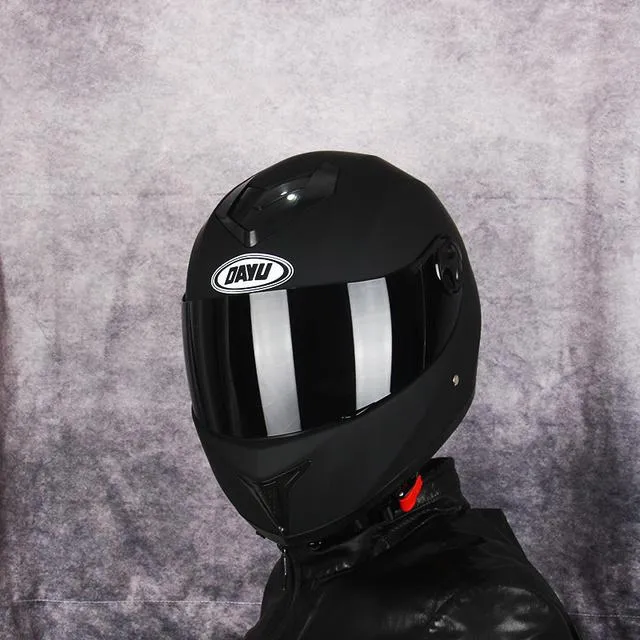 Motorradhelme, DOT-geprüft, 2 Geschenke, Integralhelm, Doppellinse, Motorrad, Doppelvisier, Winter, warm, für Männer und Frauen