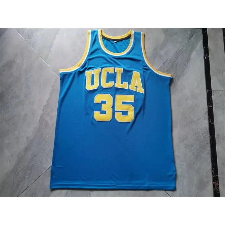 Chen37 Custom Basketball Jersey Men Youth women UCLA Bruins Sidney Wicks High School Throwback Size S-2XL or any name and number jerseys