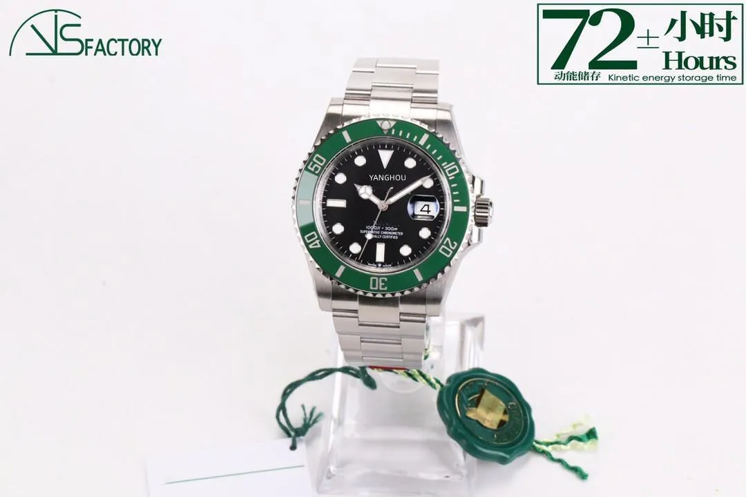 VSF Watch 126610 41mm Diameter Cal. 3235 Movement Movement 72 Hour