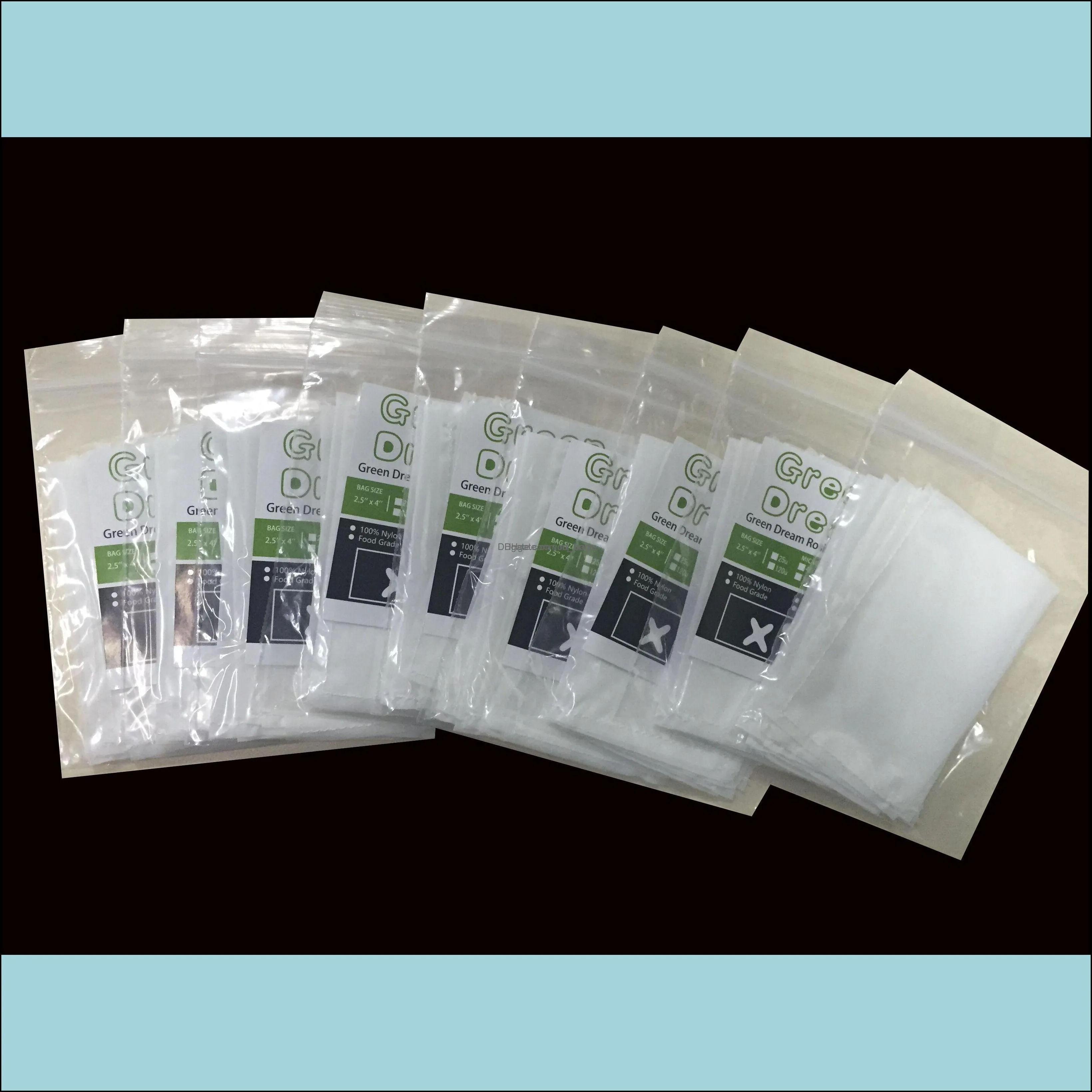 Tool Parts Tools Home Garden Rosin Bags 120 Micron 2 X 4
