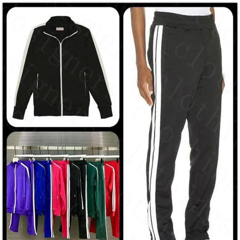国内正規輸入品 22男性レディーストラックスーツスウェットスーツメンズトラックスウェットコートコート男デザイナーズジャケットパーカーズボンスウェットスポーツスウェーズ237m 小物セット付き Apparel Men S Clothing Arte In Cucina