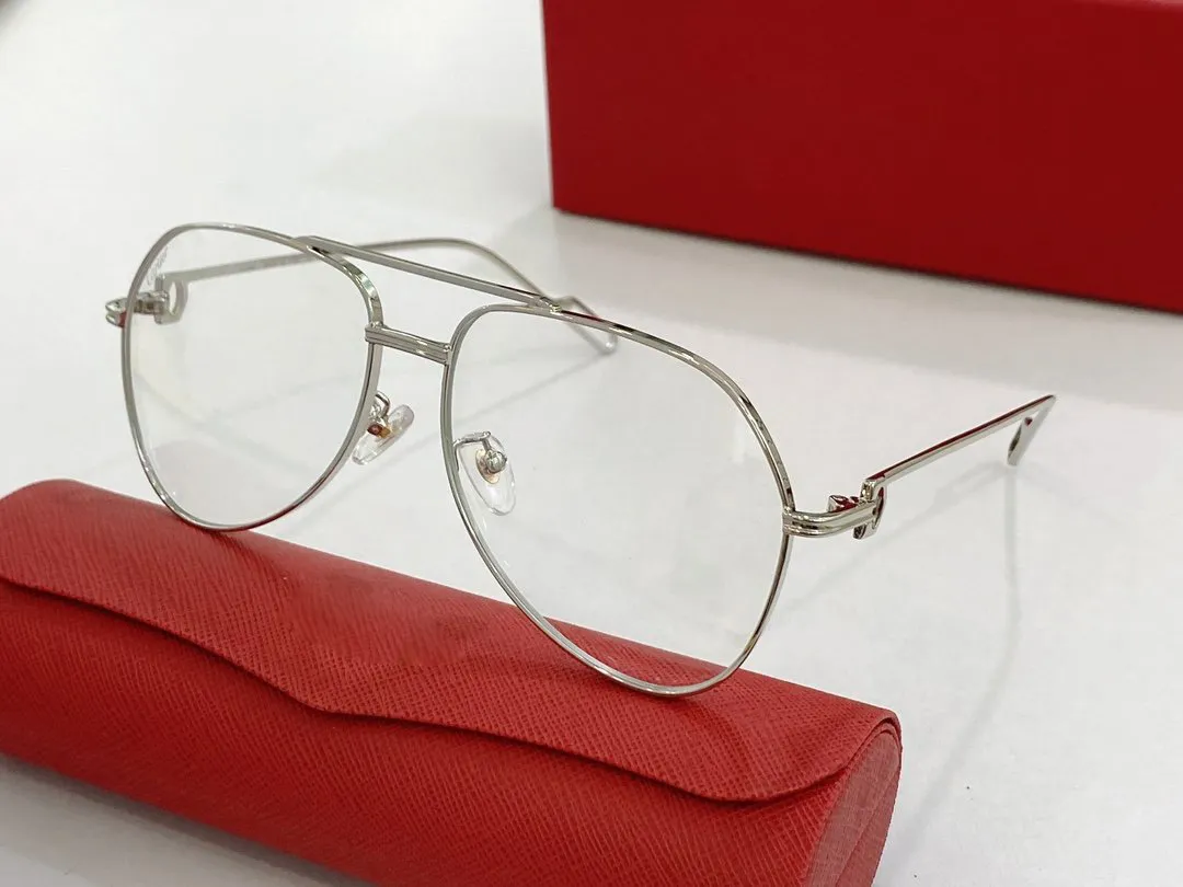 2024Horseshoe Clasp Prescription Eyeglass Frames Customize Pochromic Computer Eyewear