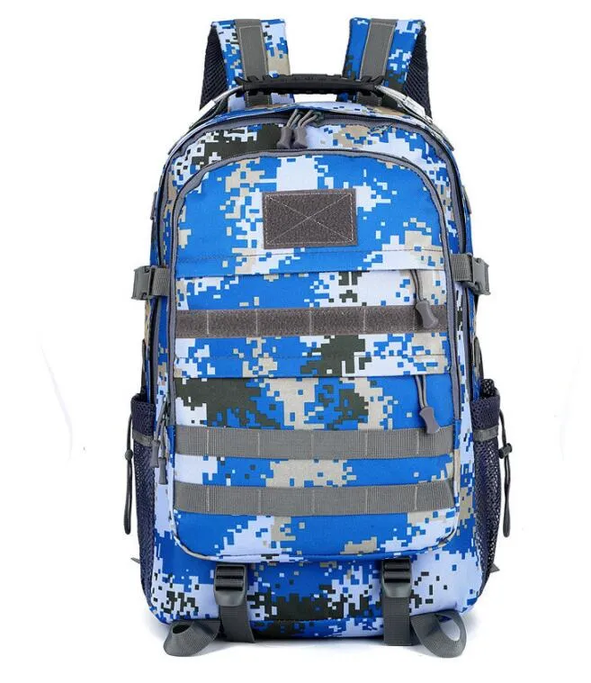 Sac à dos de chasse tactique en plein air Sacs de plein air randonnée camping camouflage sac de voyage sac à dos imperméable grand sac à dos décontracté