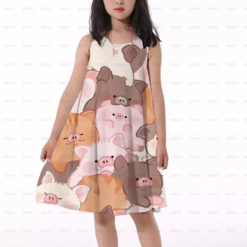 Платья девочки для девочек детские детские платья одежда детская рукавица принцесса.