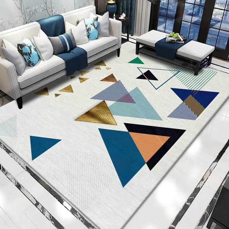 Tapijten Minimalisme gebied Rug voor woonkamer decoratie tiener thuisbed niet-slip tapijten bank salontafel tapijt matcarpets