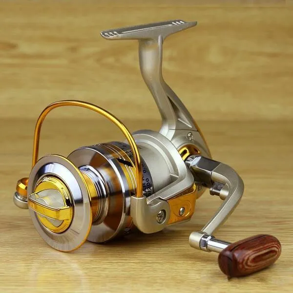 Metal Spinning Spinning Reels On Sale EF1000 6000 5.2:1 Speed Ratio For  Ocean, Sea, And Boat Ice Fishing Aluminum 12 Ball Tackle From  Goodlifefactory, $7.56