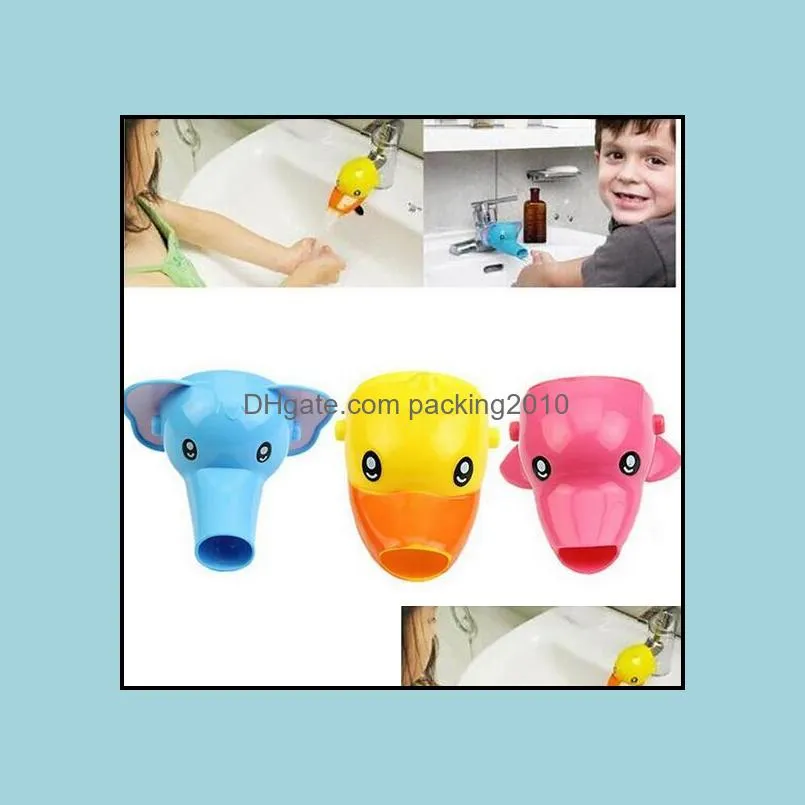 Faucet Extender Sink Handle Extension Toddler Kid Bathroom Children Hand Wash Tools Extension of The Water Trough Bathroom GA713