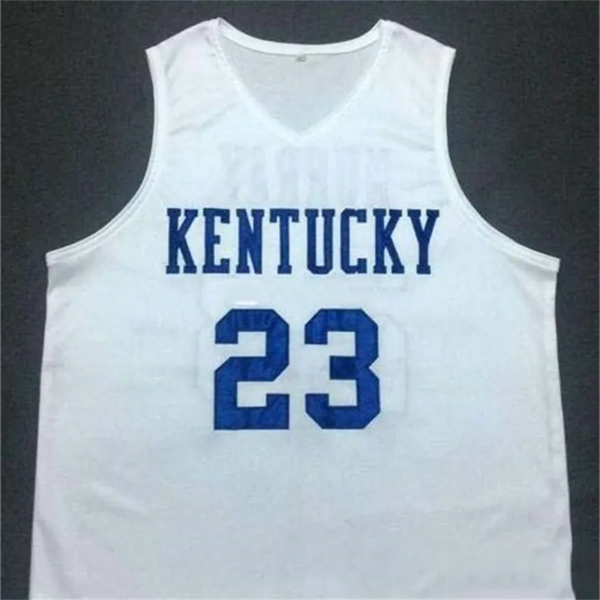 Nikivip men women kids Vintage #23 JAMAL MURRAY Basketball jersey Kentucky Wildcats White College Size S-4XL custom any name or number jerseys