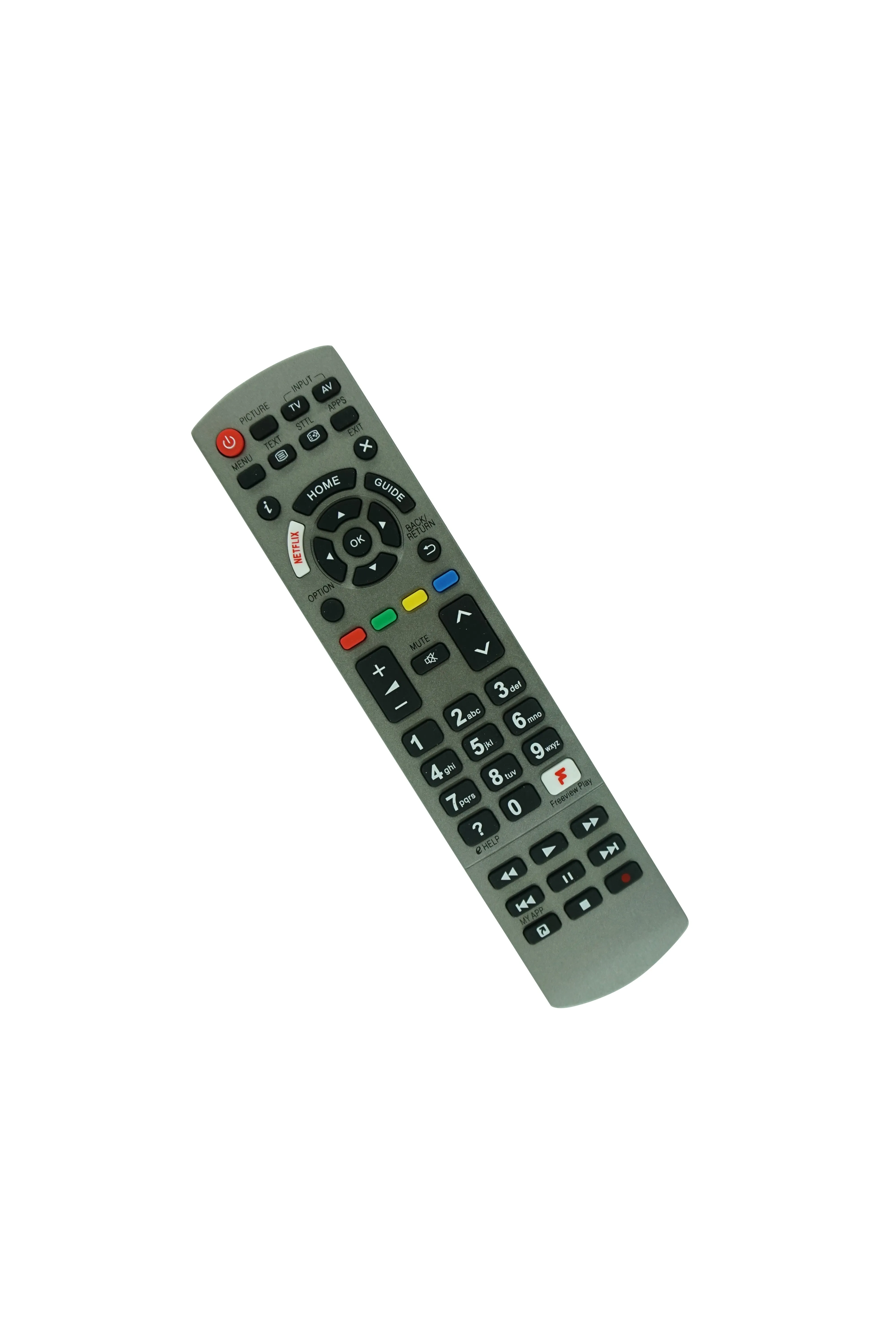 Remoto Control per Panasonic TX-75FX750B TX-49FX700E TX-49FX700B TX-55FX700E TX-55FX700B TX-65FX700E TX-65F700B TX-43FX650B TX-49FX650B SEMT UHD 4K TV 4K TV 4K TV 4K TV 4K TV 4K TV 4K TV 4k TV