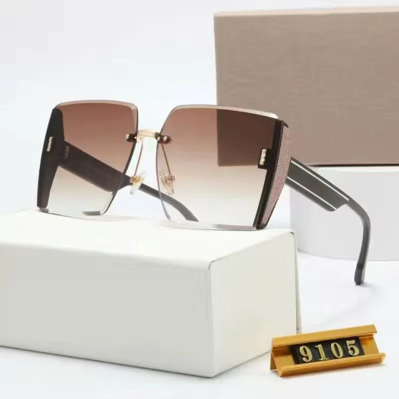 1 Mode Sport Sonnenbrille für Männer Unisex Buffalo Horn Brille Männer Frauen randlose Sonnenbrillen Silber Gold Metall Rahmen Brillen Brillen
