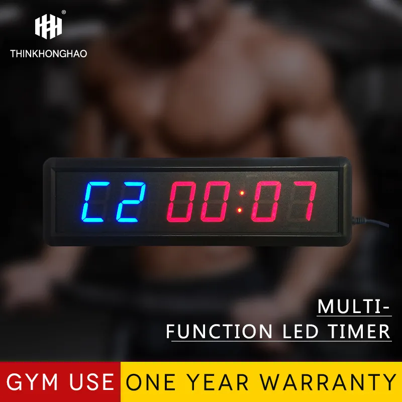 Timer Della Palestra 2024DED Monte A Parete Fai Da Te Orologio Conto Alla Rovescia Digitale Crossfit Sport Giochi Telecomando Multifunzionale Da 204 41 DHgate