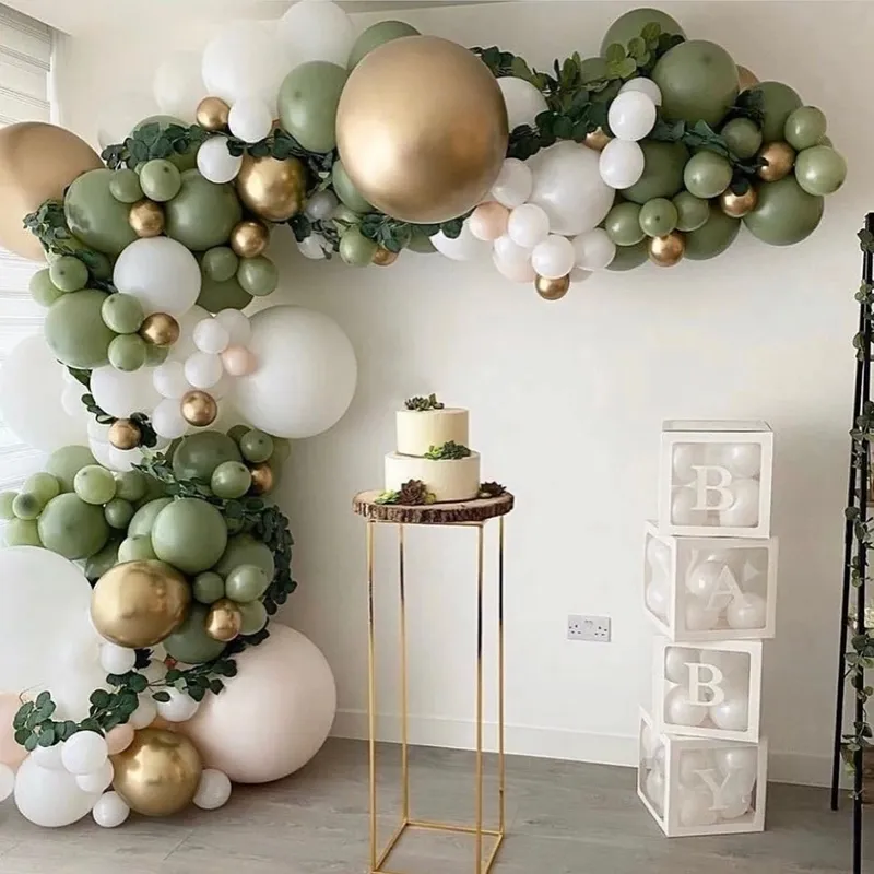 85 Pièces Kit De Guirlande D'arche À Ballons À Thème De Noël Pour  Décoration De Fête Et De Fond De Maison, Mode en ligne