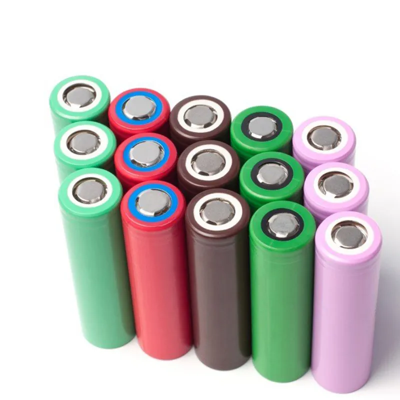 Lithium ion 18650 batteries INR18650 2000mah 2200mAh 2600mah 3000mAh li-ion battery rechargeable 18650 cell