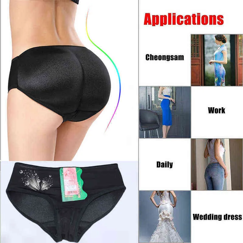 Womens Waist Trainer Panties With Butt Lift Slimming Underwear With Padded  Fake Ass And Enhancing Up Hips RRA2136 From B2b_beautiful, $0.02
