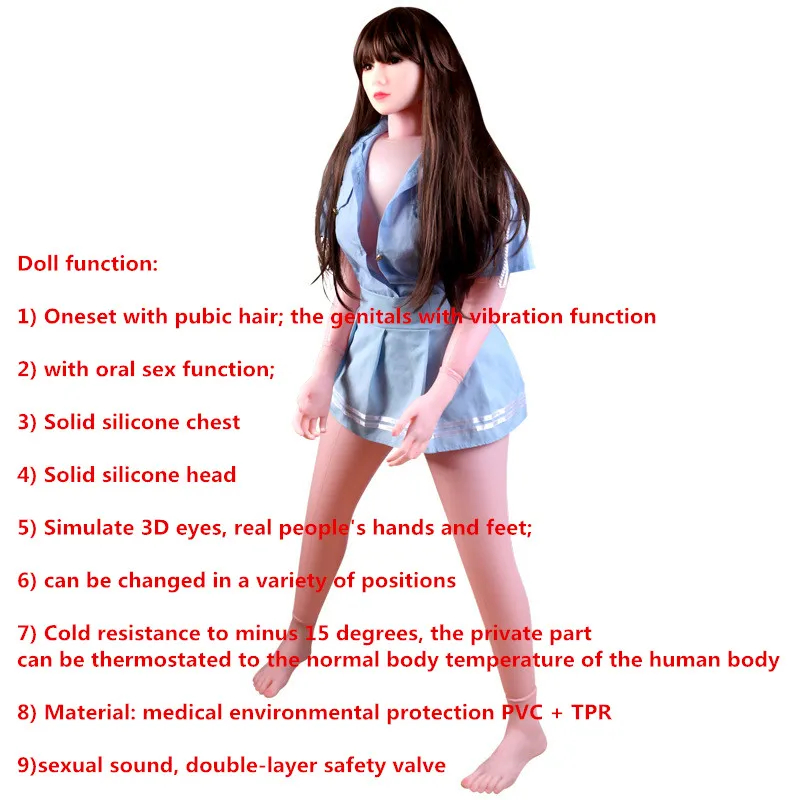 height 155cm real inflatable doll silicone sexdoll sex doll lifelike love sexual male realistic masturbate top selling products Stock in China and Spain