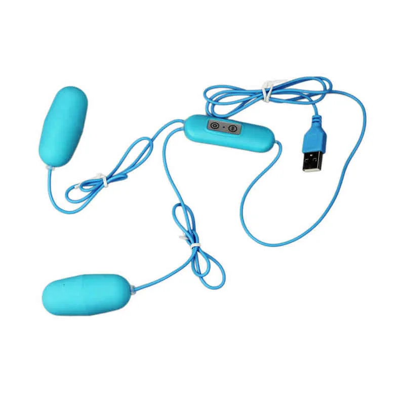 hb102 Vibrator 12 Speed double Jump Egg (3)