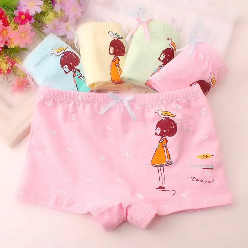 Wholesale Set Of 4 Cotton Princess Panties For Girls, Sizes 3 9 Years From  Dhtradeguide, $9.75