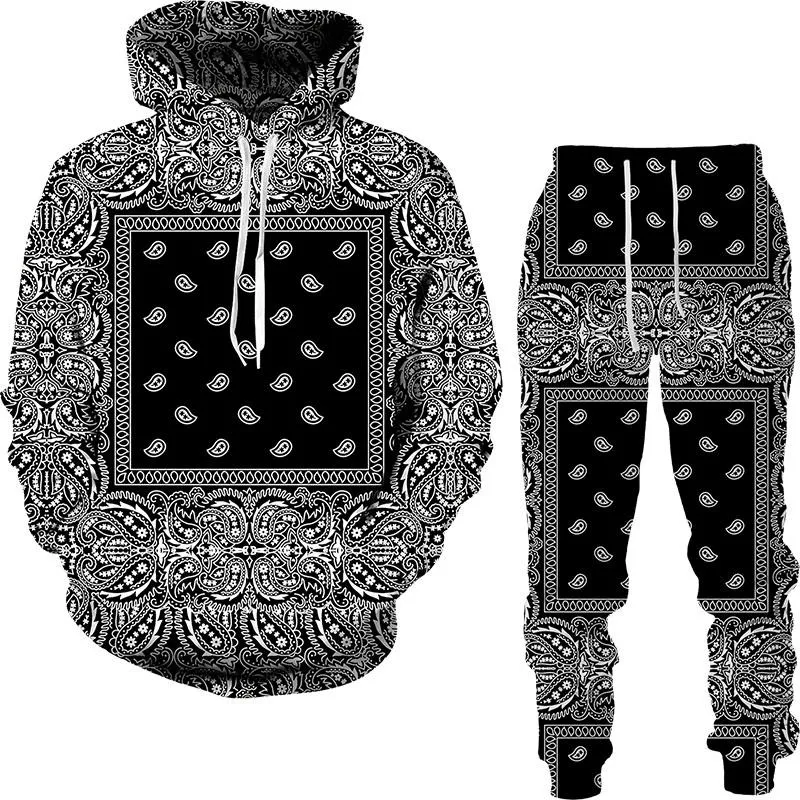 Erkek Eşofman Marka Moda Erkek Eşofman 2 Parça Hoodies Ve Pantolon Bayan Eşofman Takımlar Artı Boyutu Hip Hop Jogger Setleri Streetwear Giyim