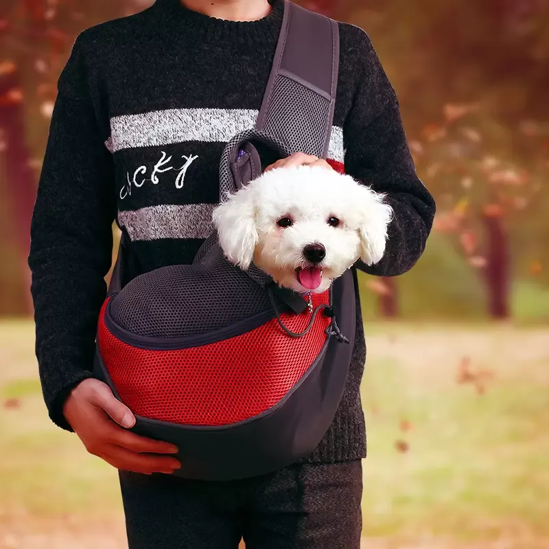 Crossbody pet carrier outlet