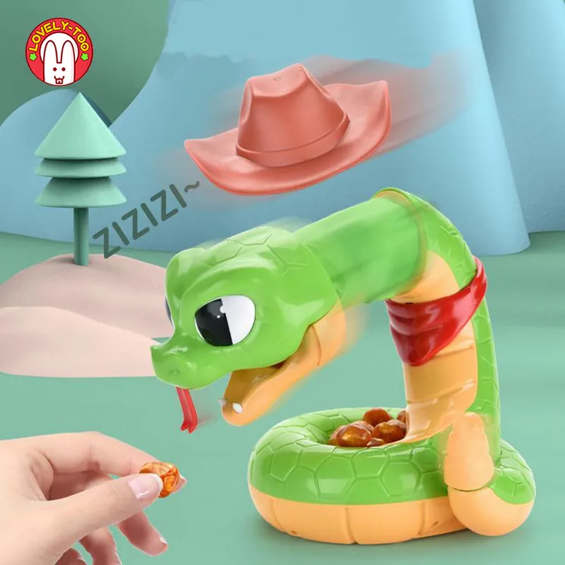 Electric Scary Scary Snake Toy Tricky Animals Kids Fun Multiplayer Party Games Archatnake F 220822