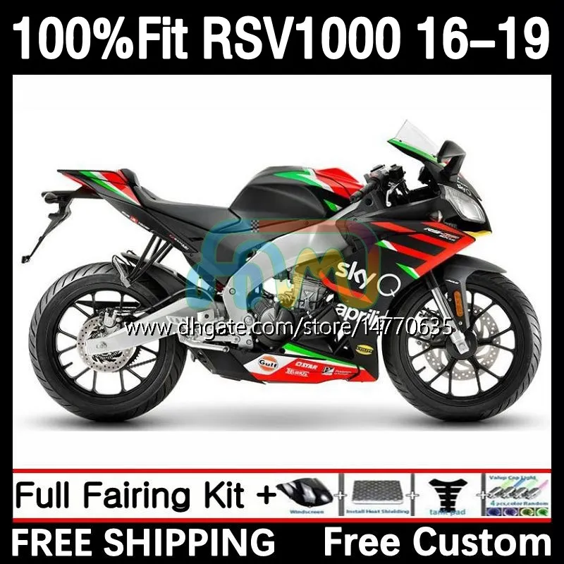 Fairings formy wtrysku dla Aprilia RSV4 RSV 1000 RSV-1000 RSV1000 R RR 16 17 18 19 Bodywork 5dh.21 RSV1000RR 2016 2017 2018 2019 RSV1000R 16-19 OEM Body Green Red Red Red Red Red Red Red Red Red Red Red Red Red Red Red Red Red Red Red