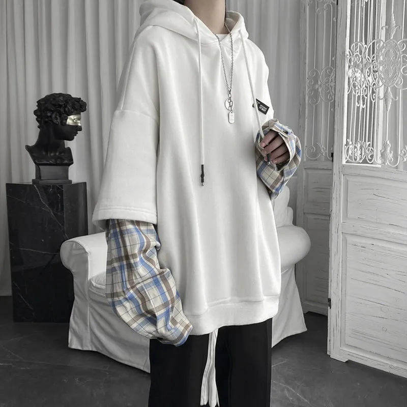 Korean oversized sweatshirt best sale