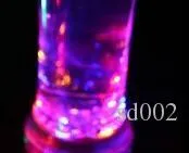 Water Induction Mug Glasses LED Light Luminous Cup Originality Fruit Juice Cups Colorful For Bar Party Supplies 6 4jc KK