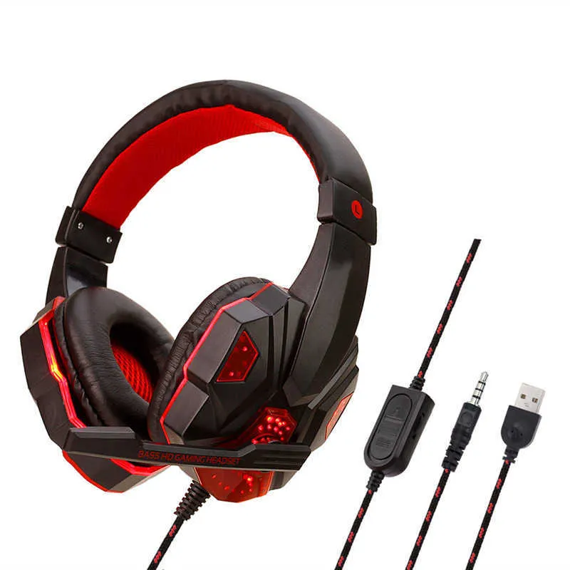 سماعات الرأس السلكية Soyto Computer PS4/PS5