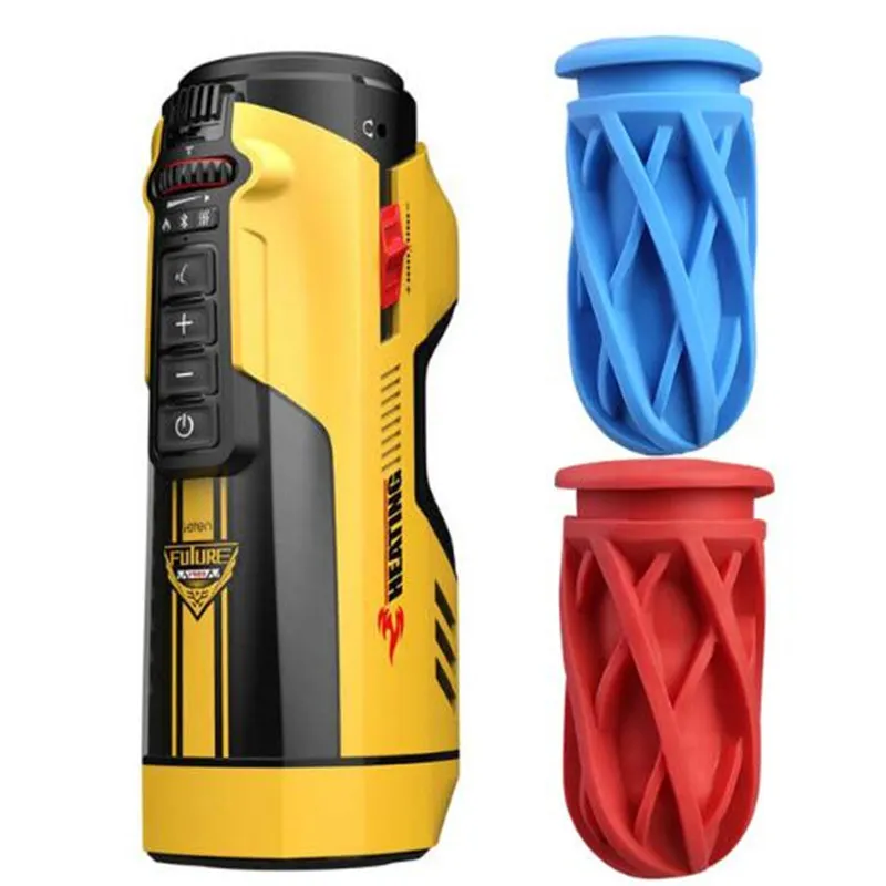 Leten 708 Fully Automatic Telescopic Heating Male... From Beimei20170707,  $136