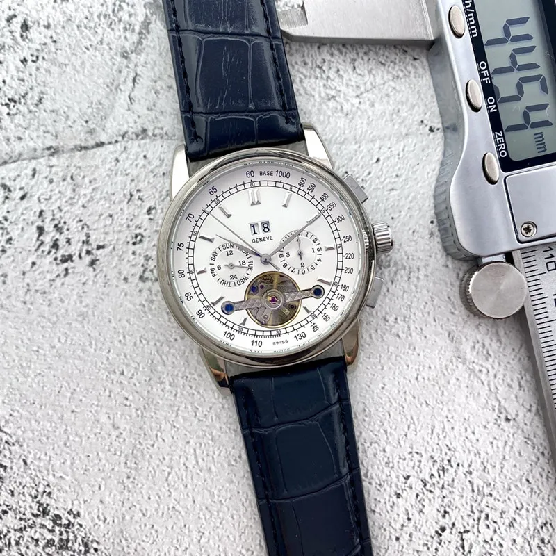 Mens Luxury Watches Tourbillon: Five Stitches Automatic Mechanical