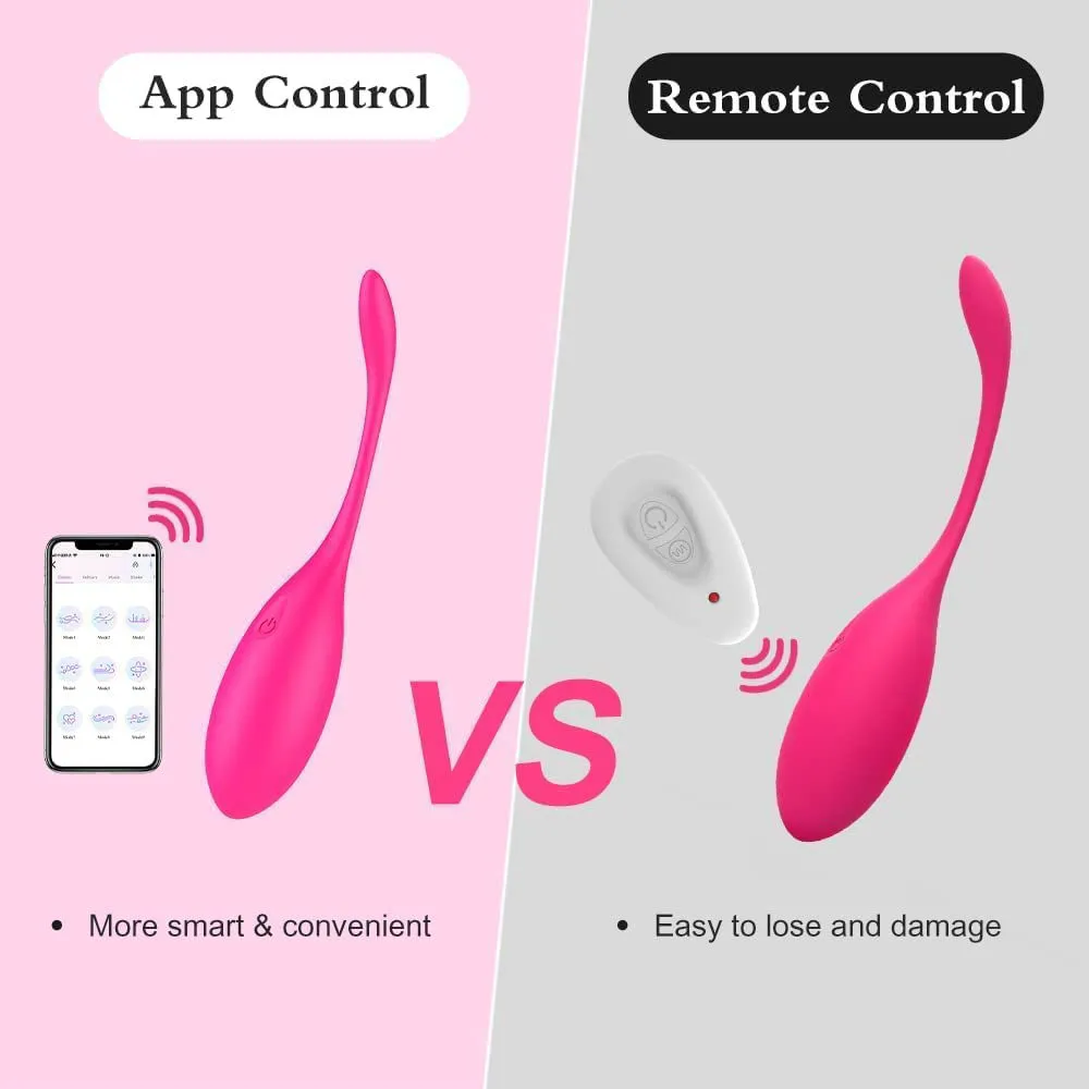 Drahtlose APP Bluetooth vibrierendes Liebesei für Frauen Klitoris Stimulator Vibrator Weibliche Fernbedienung Sex Spielzeug Dildo für Erwachsene 18